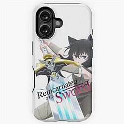 Graphic of Reincarnated as a Sword iPhone Tough Case