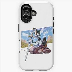 Reincarnated as a sword iPhone Tough Case