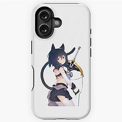 Anime by Reincarnated As Sword Art iPhone Tough Case