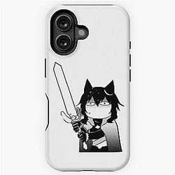 Reincarnated as a Sword Manga iPhone Case