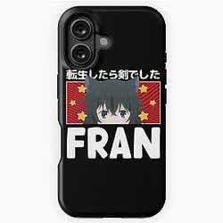 Reincarnated as a Sword by Fran Peek 

(No iPhone Tough Case)