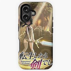 Reincarnated as a Sword iPhone Case