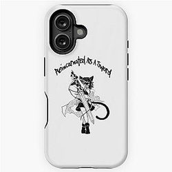 Fran Reincarnated a Sword sticker iPhone Case