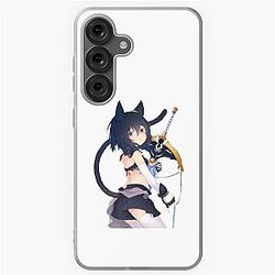 Anime by Reincarnated As A Sword Art Case for Samsung Galaxy Soft