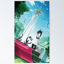 Reincarnated as a Sword Poster2