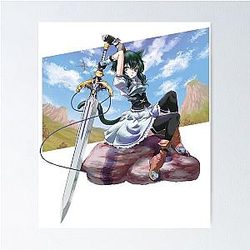 reincarnated as a sword Poster