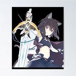 Reincarnated as a sword poster
