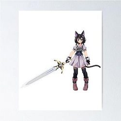 Reincarnated As A Sword Poster