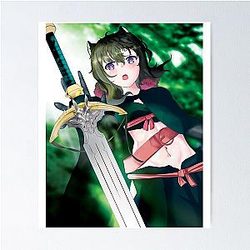 Reincarnated as a Sword Poster