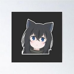 Reincarnated as a Sword Fran Poster