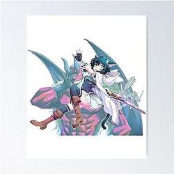 Reincarnated As A Sword ポスター