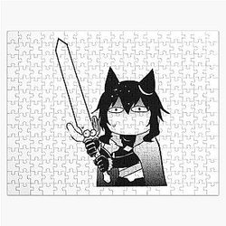 Reincarnated As A Sword - Manga Puzzle