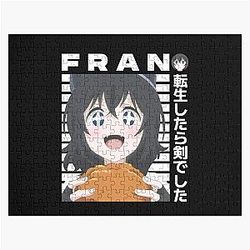 Reincarnated as a Sword - Fran Jigsaw Puzzles