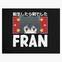 Reincarnated as a Sword - Fran Jigsaw Puzzle