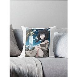Reincarnated as a Sword Throw Pillow