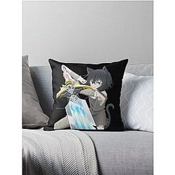 Reincarnated as a Sword Throw Pillow