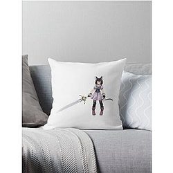 Reincarnated as a Sword Throw Pillow