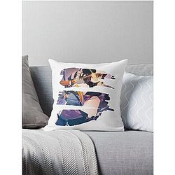 Reincarnated as Sword Throw Pillow