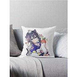 Reincarnated as a Sword Throw Pillow