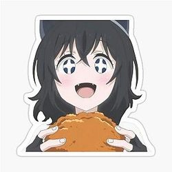 Reincarnated as a Sword - Fran Sticker 
 becomes 
Reincarnated as a Sword Fran Sticker