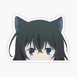 Reincarnated as a Sword by Fran Sticker