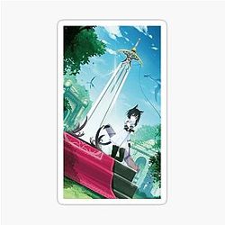 Reincarnated as a Sword 2 sticker.