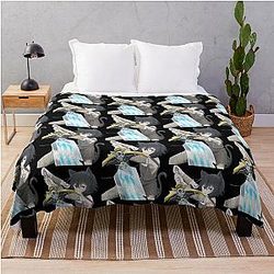 Reincarnated as a Sword Throw Blanket