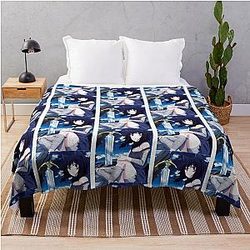 Reincarnated as a Sword Throw Blanket