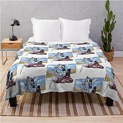 Reincarnated as a Sword Throw Blanket