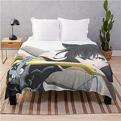 Reincarnated as a sword throw blanket
