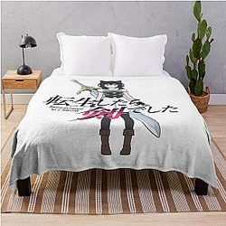 Reincarnated as a Sword Throw Blanket