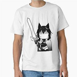 Reincarnated As A Sword Manga Classic T-Shirt