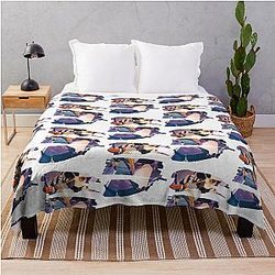 Reincarnated as a sword throw blanket