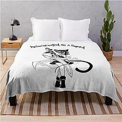 Fran Reincarnated as a Sword Throw Blanket