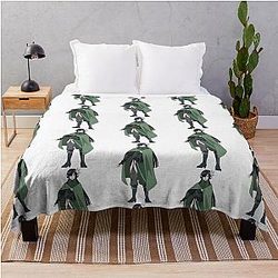 Reincarnated as a Sword 2022 Throw Blanket