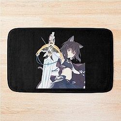 Reincarnated As Sword Bath Mat