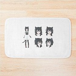 Reincarnated As Sword Bath Mat