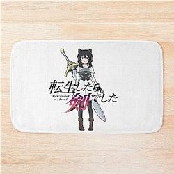 Fran-Tensei shitara Ken Deshita - Reincarnated as a Sword - Tensei shitara - Bath Mat