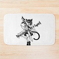 Fran-Tensei shitara Ken Deshita - Reincarnated as a Sword sticker Bath Mat