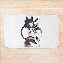 Anime by Reincarnated As Sword Art Bath Mat