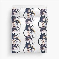 Anime by Reincarnated Sword Art Duvet Cover