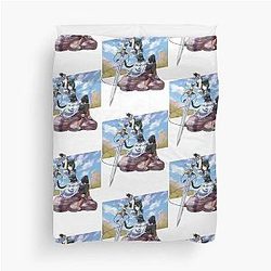 Reincarnated as a Sword Duvet Cover