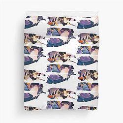 Reincarnated as a Sword Duvet Cover