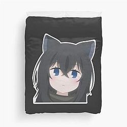 Reincarnated as a Sword is a Fran Duvet Cover