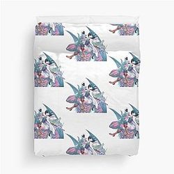 Reincarnated as a Sword Duvet Cover