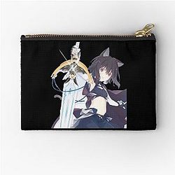 Reincarnated as a Sword Zipper Pouch