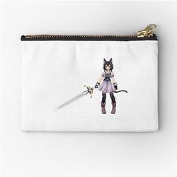 Reincarnated As A Sword Zipper Pouch