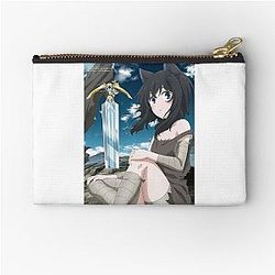 Reincarnated As A Sword Zipper Pouch