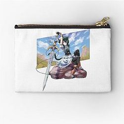 reincarnated as a sword Zipper Pouch