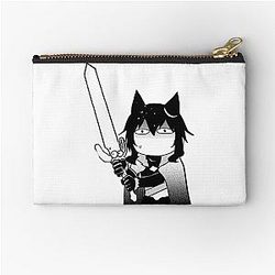 Reincarnated as a Sword Manga Zipper Pouch